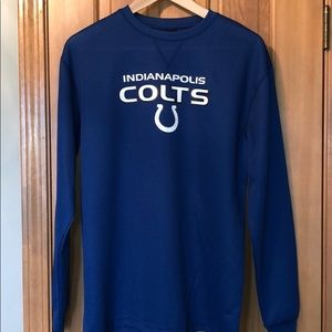 Indianapolis Colts Long Sleeved Shirt XL